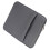 Soft 13-17" Laptop Sleeve with Front Pocket, Grey 8