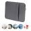 Soft 13-17" Laptop Sleeve with Front Pocket, Grey 1