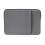 Soft 13-17" Laptop Sleeve with Front Pocket, Grey 3