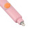Electric Eraser with 20 Refills, Adjustable Length, AAA Powered, Roseate 14