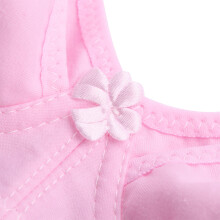 Pink Cotton Front Open Nursing Bra - Size 36/80, Easy Feed
