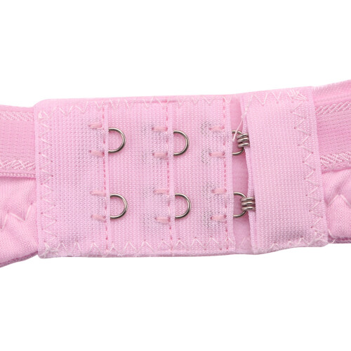 Pink Cotton Front Open Nursing Bra - Size 36/80, Easy Feed 2