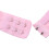 Pink Cotton Front Open Nursing Bra - Size 36/80, Easy Feed 6