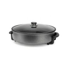 Orbegozo Electric Pot PZ 4270 1500W 6.5L Non-stick Adjustable Thermostat Glass 42cm