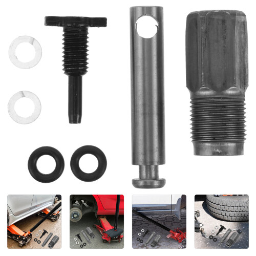 1Ensemble Piston Pompe Acier Pour Cric Universel Usage Batterie 2