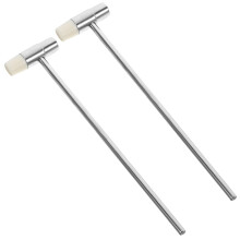2 stuks minihamers voor horlogereparatie, met metalen draagtas