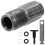 1Ensemble Piston Pompe Acier Pour Cric Universel Usage Batterie 1