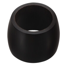 Precision Ebony Wood Clarinet Mouthpiece Reed Clamp Coffee