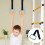 1 paar kinder pull-up ringen, verstelbaar voor training 11