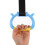 1 paar kinder pull-up ringen, verstelbaar voor training 4