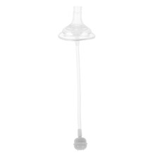 White Silicone Weighted Straws for Baby Bottles and Toddler Cups