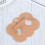 200Stk Haarclip Halter Karten Hellbraun Einfaches Design Und 4