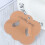 200Stk Haarclip Halter Karten Hellbraun Einfaches Design Und 5