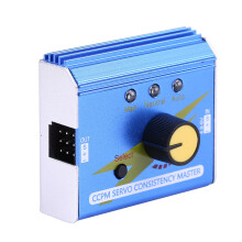 RC-Motor- und ESC-Tester für Flugzeug, Auto, Boot - CCPM-Servo-Konsistenzprüfer