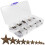 Star Studs Multi Metal Round Studs Rivet 150pcs 0.3x0.3in 11