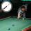Silver Iron Pool Cue Holder Portable Stable Support Adjustable 8