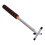 Silver Iron Pool Cue Holder Portable Stable Support Adjustable 10