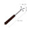 Silver Iron Pool Cue Holder Portable Stable Support Adjustable 2
