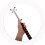 Silver Iron Pool Cue Holder Portable Stable Support Adjustable 5