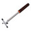 Silver Iron Pool Cue Holder Portable Stable Support Adjustable 9