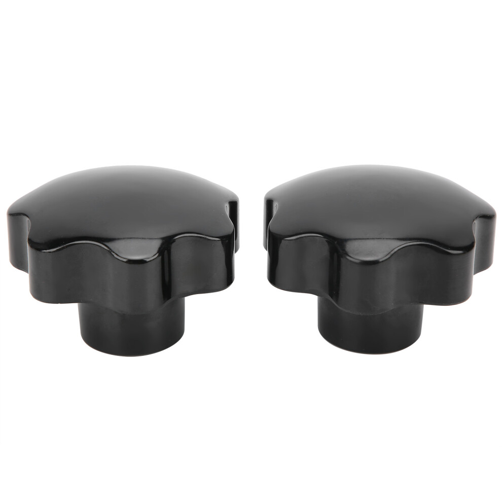 2Pcs Female Thread Clamping Knob Industrial
