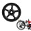 Folding Bike Easy Wheel Smoother Operating Easy 12