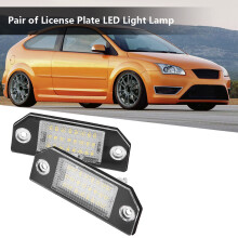 Ford C MAX Focus MK2 24 LED Nummernschildbeleuchtung Set aus 2 Stück