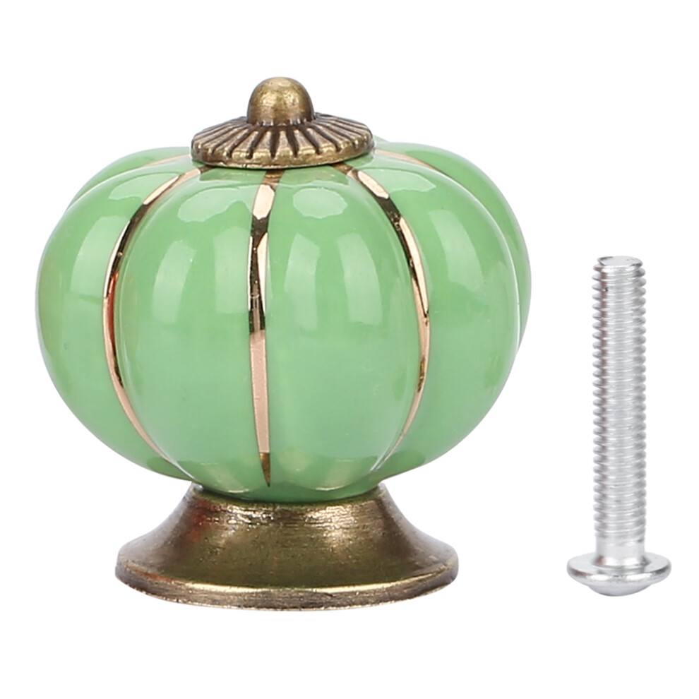 Ceramic Pumpkin Knobs European Style Handle Pull 8320539364780