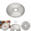 Lapidary Diamond Cutting Disc Saw Blade Wheel for 9