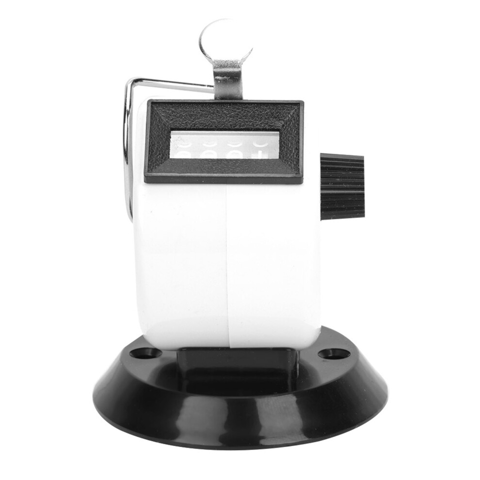 BERM Hand Tally Counter 4-Digits ABS Plastic Shell
