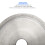 Lapidary Diamond Cutting Disc Saw Blade Wheel for 7