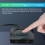 8K 60Hz USB C KVM Switch 100W PD Charging 10Gbps Data Transfer 4