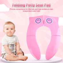 Baby-Kleinkind Tragbarer Faltbarer Toilettensitzkissen Reise-Kindertoilettenschüssel #4
