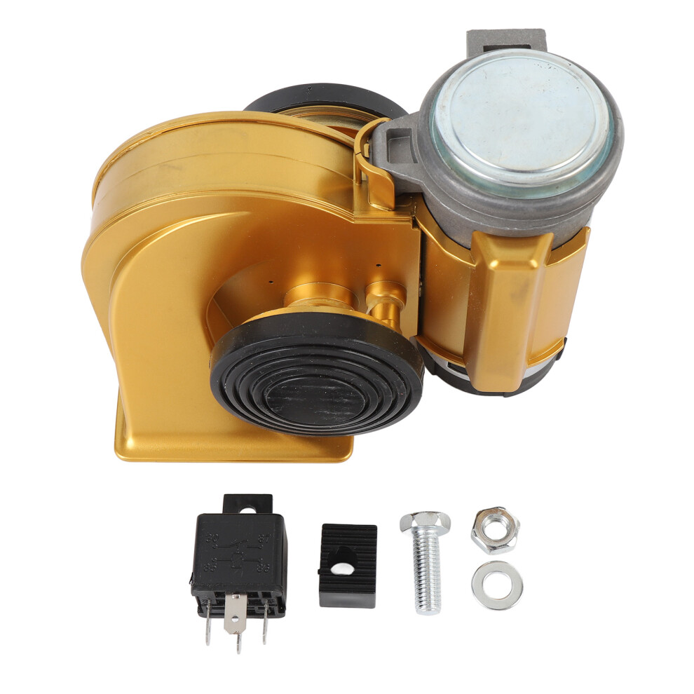 Dc12v Car Horn Kit 120Db Water Proof Car Horn 8320539364926
