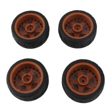 Remote Control Off-Road Car Tires 66*46*26mm 4pcs