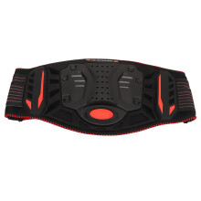 Professional Motorcycle Kidney Belt Black Red Breathable 68cm Waistline