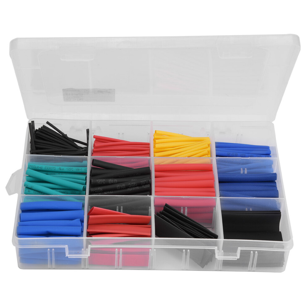 450Pcs Heat Shrink Tubing Colorful Wire Connection