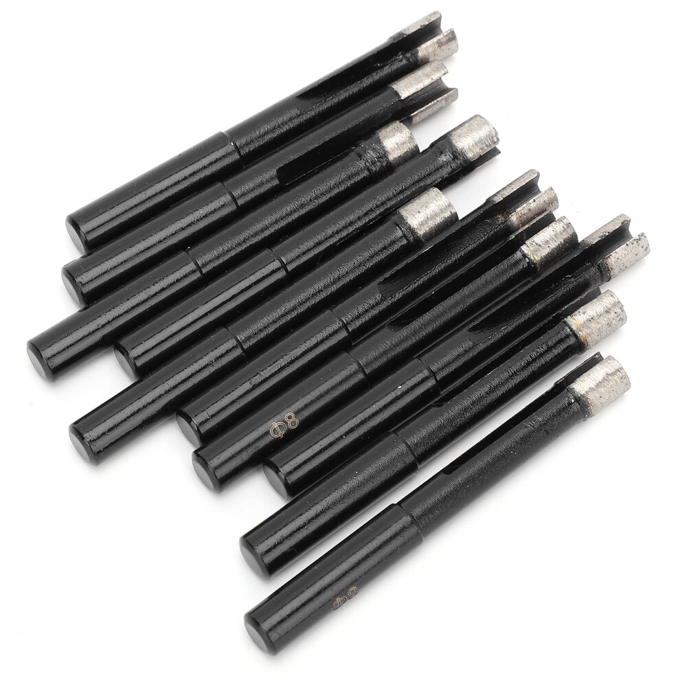 10Pcs Diamond Drill Bit Ceramic Tile Marble