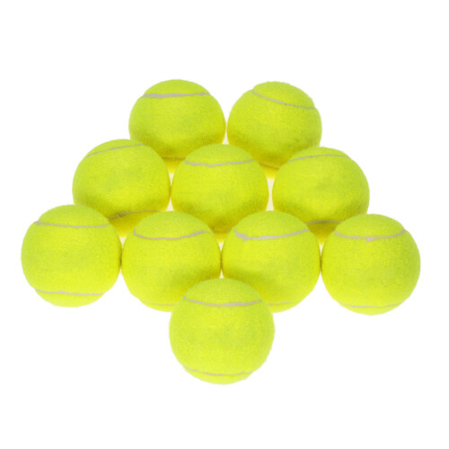 10pcs/bag Tennis Training Ball Practice High 2