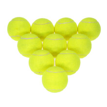 10pcs/bag Tennis Training Ball Practice High