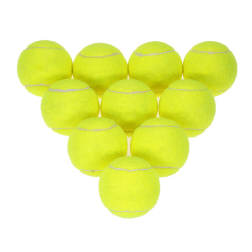 10pcs/bag Tennis Training Ball Practice High