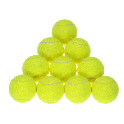 10pcs/bag Tennis Training Ball Practice High 1