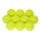 10pcs/bag Tennis Training Ball Practice High 5