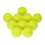 10pcs/bag Tennis Training Ball Practice High 4