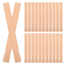 25Pièces Bâtons Mélangeurs Peinture Bois Pour Atelier