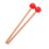 Marimba Schlägel Für Xylophon Rot 1 Paar 9