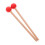 Marimba Schlägel Für Xylophon Rot 1 Paar 10