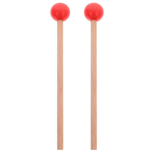 Marimba Schlägel Für Xylophon Rot 1 Paar