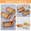 50Pièces Plateau Snack Papier Compartimenté Pour Camping 8