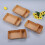 50Pièces Plateau Snack Papier Compartimenté Pour Camping 4